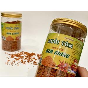 Muối Tôm Miền Tây Kim Giang - Hủ 400gr